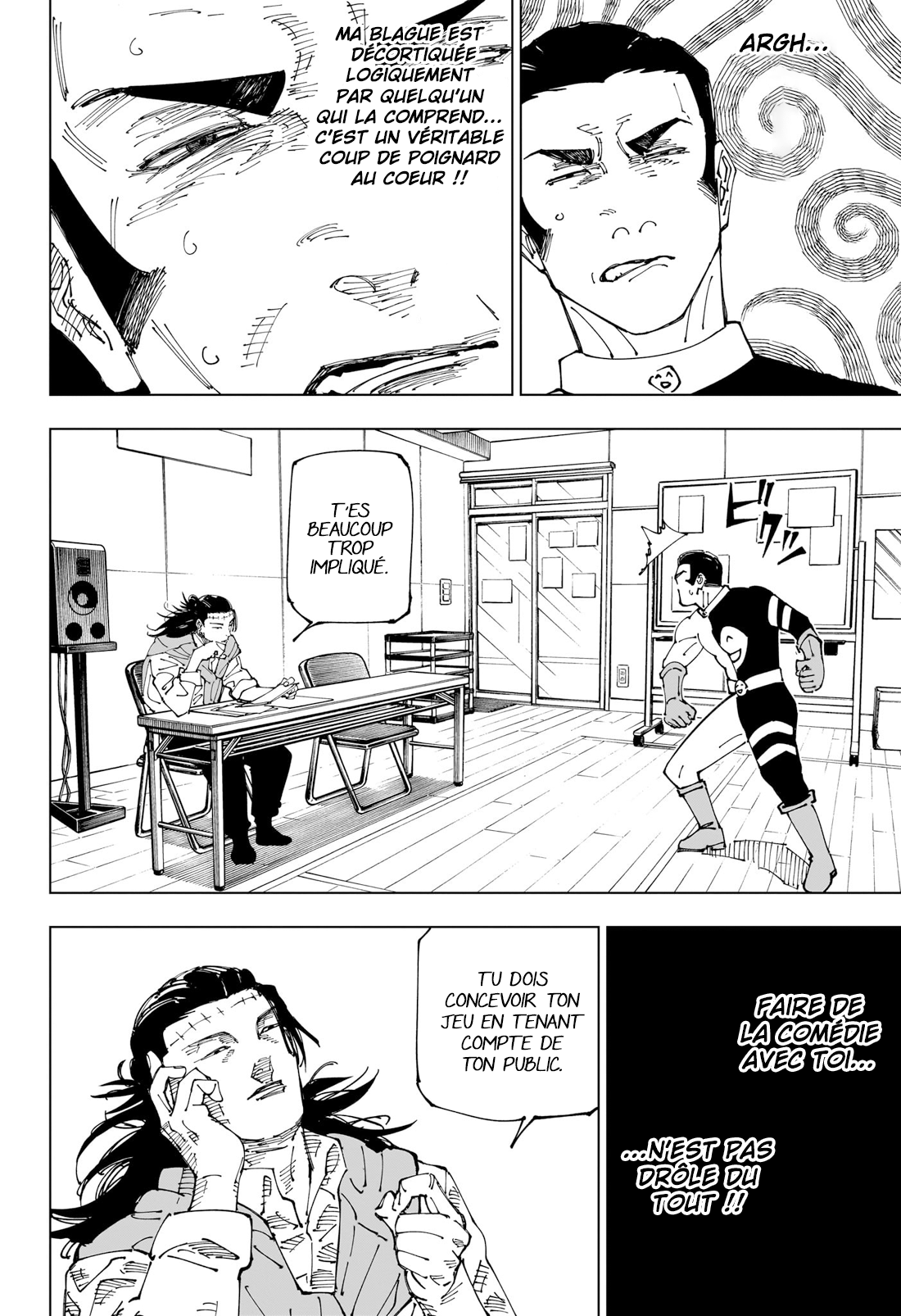 Jujutsu Kaisen 240 Page 14